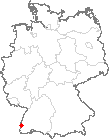 Karte Bahlingen am Kaiserstuhl
